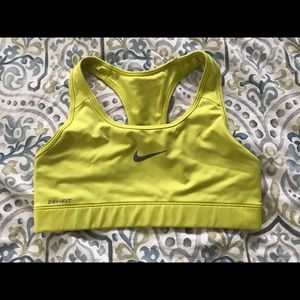 Nike Sports Bra - Small